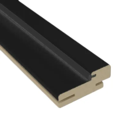 Купить Стойка короба 80x26x2070мм Дубрава Сибирь Стронг черный в интернет-магазине Akvilon.kz