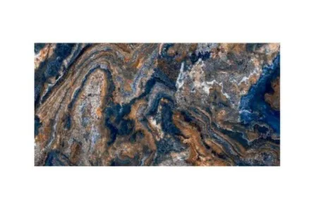 Купить Керамогранит GOLDEN BLUE HIGH GLOSS 60x120 см, President в интернет-магазине Akvilon.kz