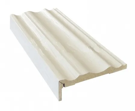 Купить Наличник ПВХ Дуб жемчужный 80x25x2200 мм Убертюре в интернет-магазине Akvilon.kz