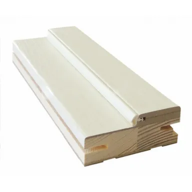 Купить Стойка ДЕРЕВО ПВХ Дуб жемчужный 78x33x2100 мм Убертюре в интернет-магазине Akvilon.kz