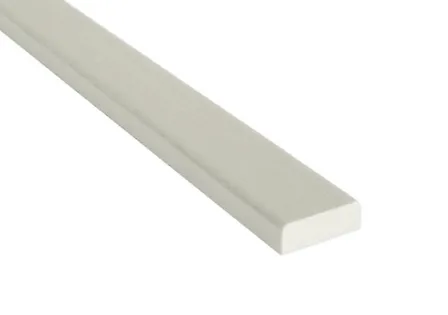 Купить Притворная планка дверная Light, Убертюре 30x5x2050 мм Велюр капучино в интернет-магазине Akvilon.kz