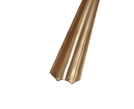 Купить Молдинг внутренний угол ROSE GOLD 2900x3 мм в интернет-магазине Akvilon.kz