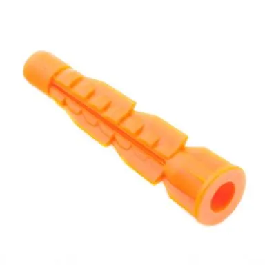 Купить Дюбель универсальный с бортиком 6x42 мм, 22 шт, Стройбат в интернет-магазине Akvilon.kz