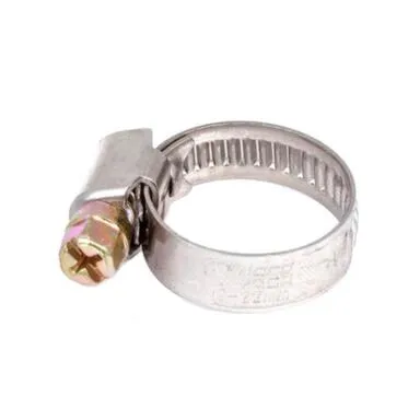 Купить Хомут нержавеющий W2 12-20 мм, 2 шт, Стройбат в интернет-магазине Akvilon.kz