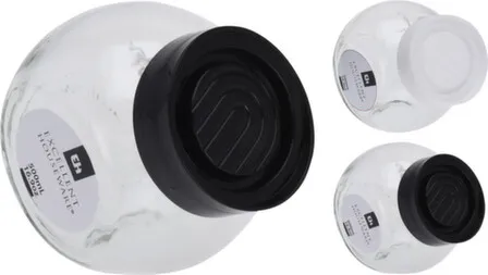 Купить Банка для хранения пищевых продуктов с крышкой, 500 мл, в ассортименте, Koopman в интернет-магазине Akvilon.kz