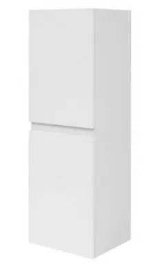 Купить Пенал подвесной Venedig 40 см, белый глянец, Сансервис в интернет-магазине Akvilon.kz