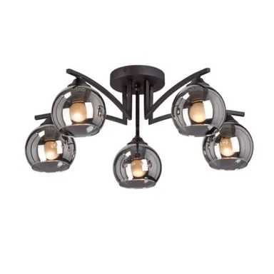 Купить Люстра V4285-1/5PL, 5 x E27, 40 Вт, Vitaluce в интернет-магазине Akvilon.kz