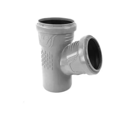 Купить Тройник косой для внутренней канализации d 75 мм, РТП в интернет-магазине Akvilon.kz Купить Тройник косой для внутренней канализации d 75 мм, РТП в интернет-магазине Akvilon.kz