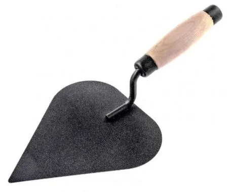 Купить Кельма штукатура стальная, деревянная усиленная ручка, Россия в интернет-магазине Akvilon.kz