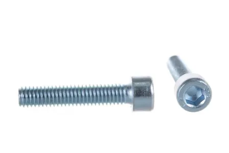 Купить Болт с внутр. шестигр. DIN 912 М 6x30 (белый цинк 4 шт), Стройбат в интернет-магазине Akvilon.kz