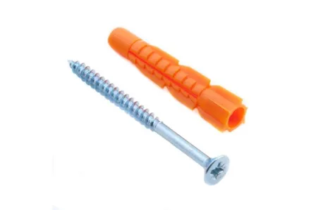 Купить Дюбель универсальный 10x61 с самор.6x80 (3 шт), Стройбат в интернет-магазине Akvilon.kz