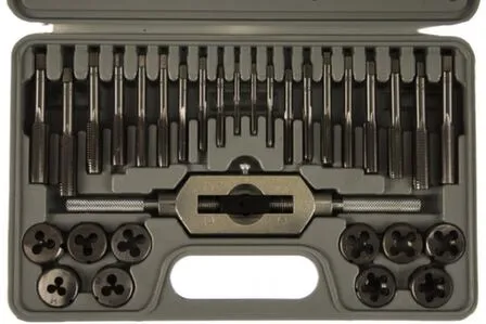 Купить Набор метчиков и плашек М3-М12, 31 предмет Matrix в интернет-магазине Akvilon.kz