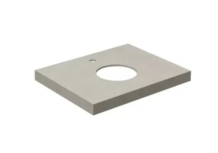 Купить Столешница для накладной раковины Про Чементо, бежевый, 60 см, Kerama Marazzi в интернет-магазине Akvilon.kz