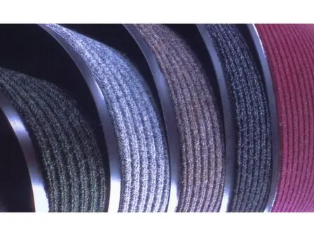 Купить Коврик-дорожка Ребристый влаговпитывающий коричневый 1,2x12 м,SunStep в интернет-магазине Akvilon.kz