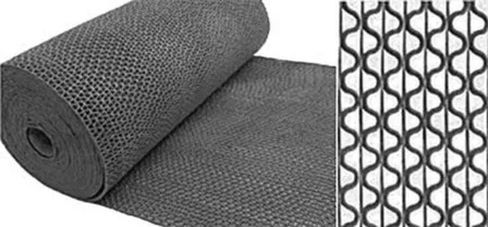 Купить Коврик-дорожка противоскользящий "Zig-Zag" 5мм 0,9x12 м, серый, SUNSTEP™ в интернет-магазине Akvilon.kz