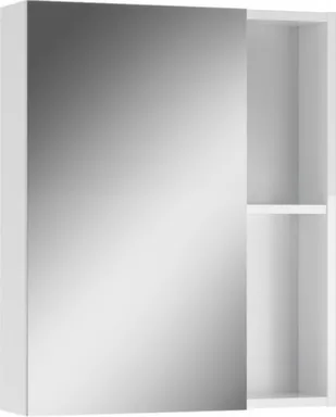 Купить Шкаф-зеркало Веста 60 см левый/правый, ДОМИНО в интернет-магазине Akvilon.kz