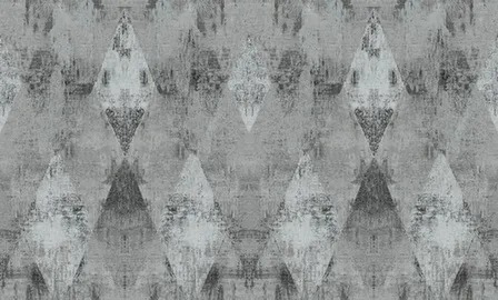 Купить Обои виниловые на флизелиновой основе Romb, мотив, серый, 1,06x10,05 м, MaxDecor в интернет-магазине Akvilon.kz