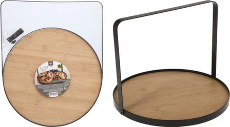 Купить Поднос с ручкой, разм 35x3см, Koopman в интернет-магазине Akvilon.kz