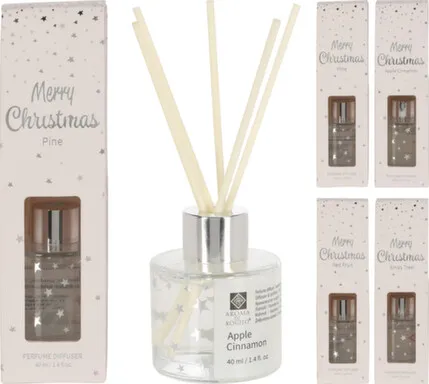 Купить Ароматизатор воздуха для помещений, диффузор - 40 мл, палочки - 5 шт., в ассортименте, Koopman в интернет-магазине Akvilon.kz