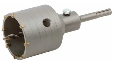 Купить Коронка по бетону SDS-Plus с оснасткой Ø 65 мм, Эксперт в интернет-магазине Akvilon.kz