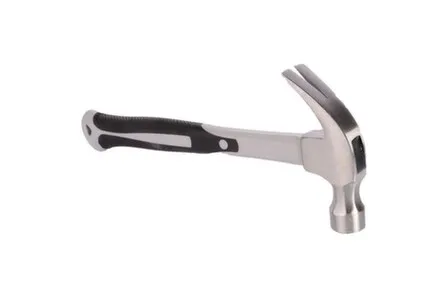 Купить Молоток-гвоздодер 450 г, с фиберглассовой рукояткой, Эксперт в интернет-магазине Akvilon.kz