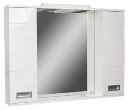 Купить Зеркало CUBE 90 см, Домино в интернет-магазине Akvilon.kz