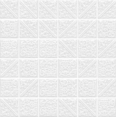 Купить Ла-Виллет белый 30,1x30,1 -мозаика Белый в интернет-магазине Akvilon.kz