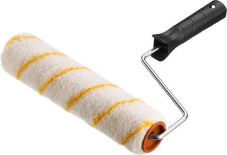 Купить Валик "Гирпаинт", Ø40 мм, L240 мм, для ровных поверхностей (все виды ЛКМ), ЗУБР в интернет-магазине Akvilon.kz