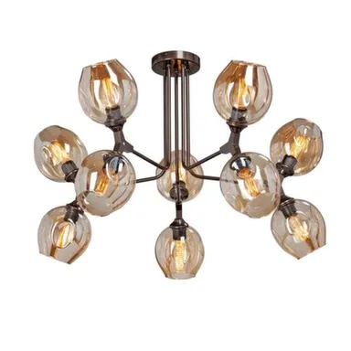 Купить Люстра V4816-7/10PL, 10 х E27, 60 Вт, Vitaluce в интернет-магазине Akvilon.kz