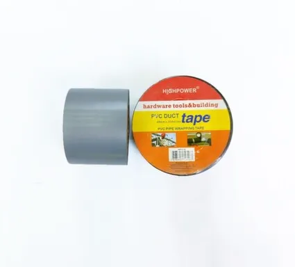 Армированная лента серебристая ПВХ 48 мм × 30 м в интернет-магазине Akvilon.kz