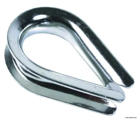 Купить Коуш для стальных канатов М6 в интернет-магазине Akvilon.kz