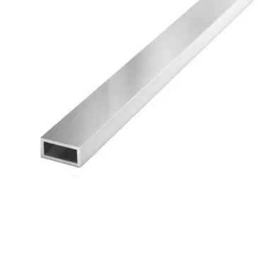 Купить Труба прямоугольная 50x20x2x2000 мм анод серебро,Лука в интернет-магазине Akvilon.kz