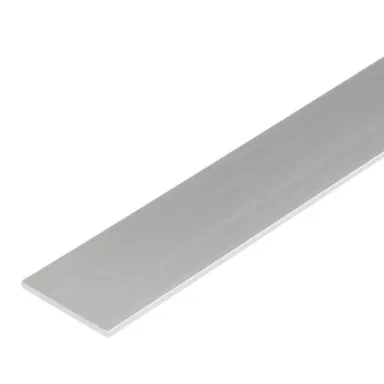 Купить Штанга плоская 60x3x2000 мм анод серебро,Лука в интернет-магазине Akvilon.kz