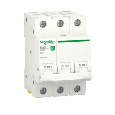 Автомат 3P C25 A 6 кA 400ВSchneider Electric в интернет-магазине Akvilon.kz
