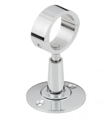 Купить Держатель для полотенцесушителя с кольцом скрытый монтаж 1" (Хром), Indigo в интернет-магазине Akvilon.kz