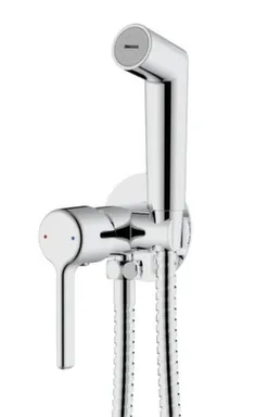 Купить Смеситель с гигиеническим душем скрытого монтажа Column, Voda в интернет-магазине Akvilon.kz