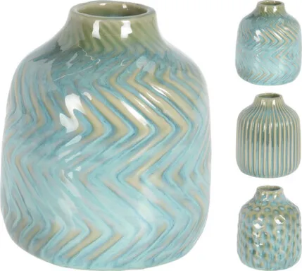 Купить Ваза, 8x8x9,5 см, в ассортименте, Koopman в интернет-магазине Akvilon.kz