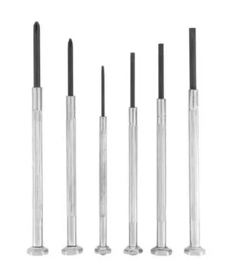 Купить Набор отверток для точной механики, 6 шт, Sparta в интернет-магазине Akvilon.kz