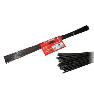 Купить Проволока вязальная, рубленая 1,2x400 (130 шт), Стройбат в интернет-магазине Akvilon.kz