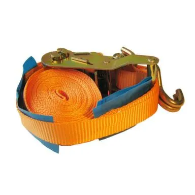 Купить Ремень креп.с нат.устр. и крюк.25мм х5м полиэст (0,5/1 т) (цветной 1 шт), Стройбат в интернет-магазине Akvilon.kz