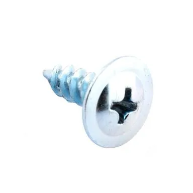 Купить Саморезы для тонк. пластин с буром 4,2x13 (белый цинк 18 шт), Стройбат в интернет-магазине Akvilon.kz