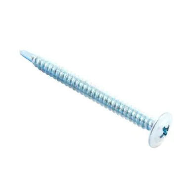 Купить Саморезы для тонк. пластин с буром 4,2x75 (белый цинк 4 шт), Стройбат в интернет-магазине Akvilon.kz