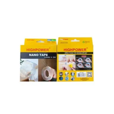 Двухсторонняя нано-лента 30 мм × 2 м × 2 мм в интернет-магазине Akvilon.kz