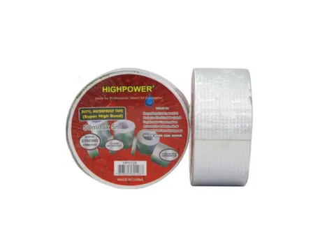 Бутиловая гидроизоляционная лента 50 мм × 5 м в интернет-магазине Akvilon.kz