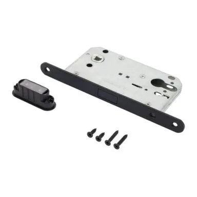 Купить Корпус замка магнитный 5300-MC (под цилиндр) Аллюр Черный в интернет-магазине Akvilon.kz