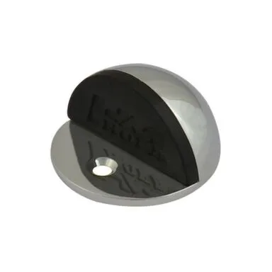 Купить Ограничитель дверной 100 Нора-М Хром в интернет-магазине Akvilon.kz