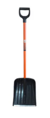 Купить Лопата снеговая 360x440, стальной черенок, глубокий ковш, SIBIR в интернет-магазине Akvilon.kz
