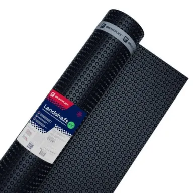Купить Мембрана профилированная Landshaft 450, 2x20 м, 40 м2, Gruntflex в интернет-магазине Akvilon.kz