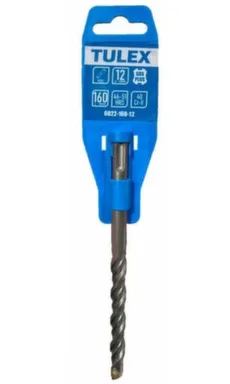 Купить Бур SDS plus по бетону 12x160 мм, Tulex в интернет-магазине Akvilon.kz
