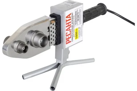 Купить Паяльник для пайки ПП труб 1000 Вт 2, Ресанта в интернет-магазине Akvilon.kz